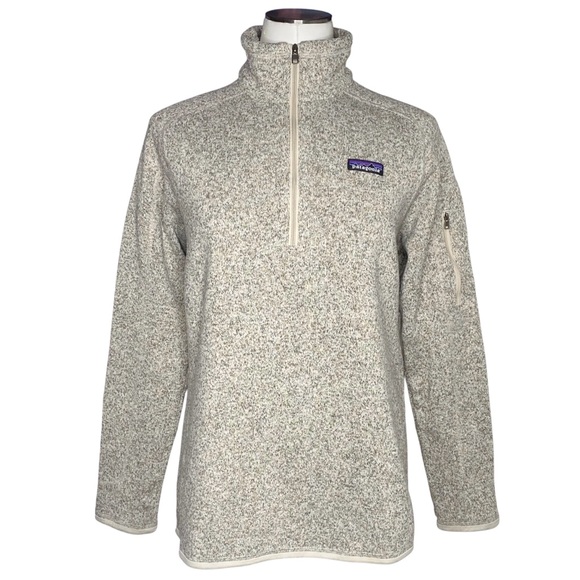 Patagonia Better Sweater 1/4 Zip Pullover in Pelican size XL - Picture 1 of 12